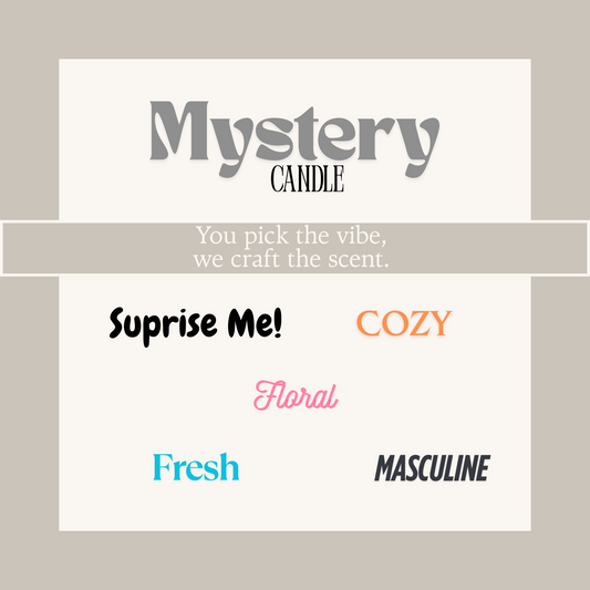 Mystery Candle – Choose Your Vibe
