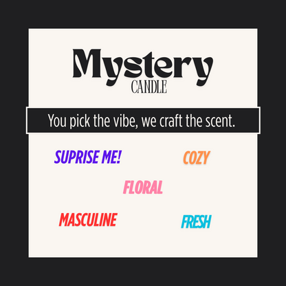 Mystery Candle – Choose Your Vibe