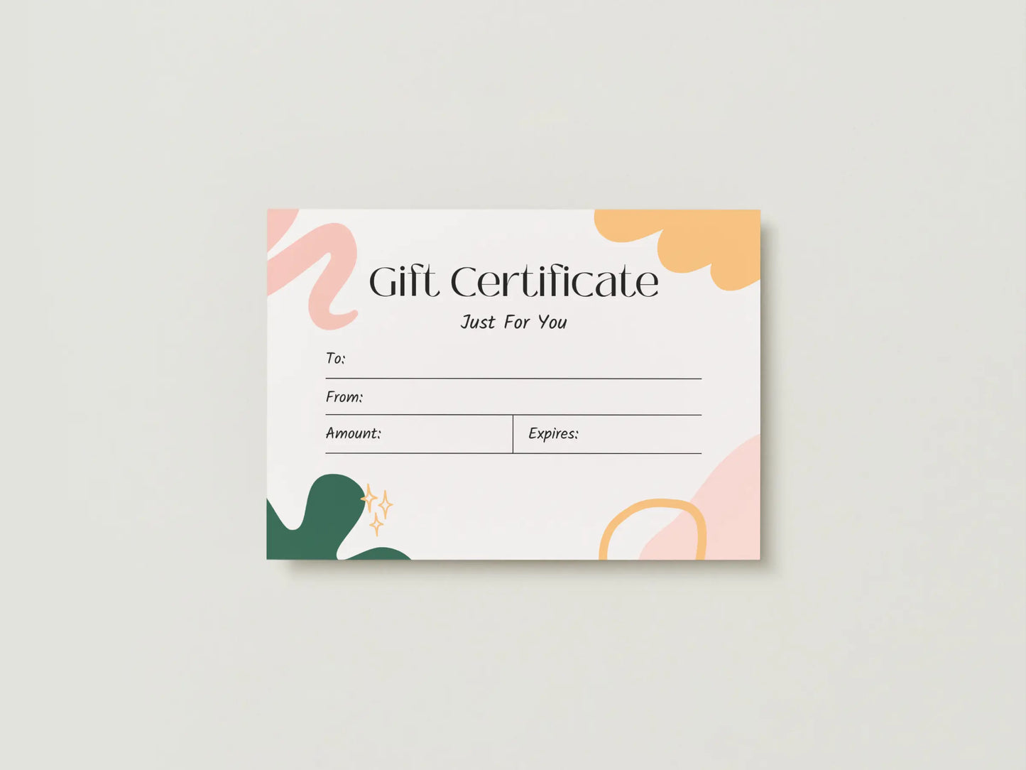 Luminari Gift Card